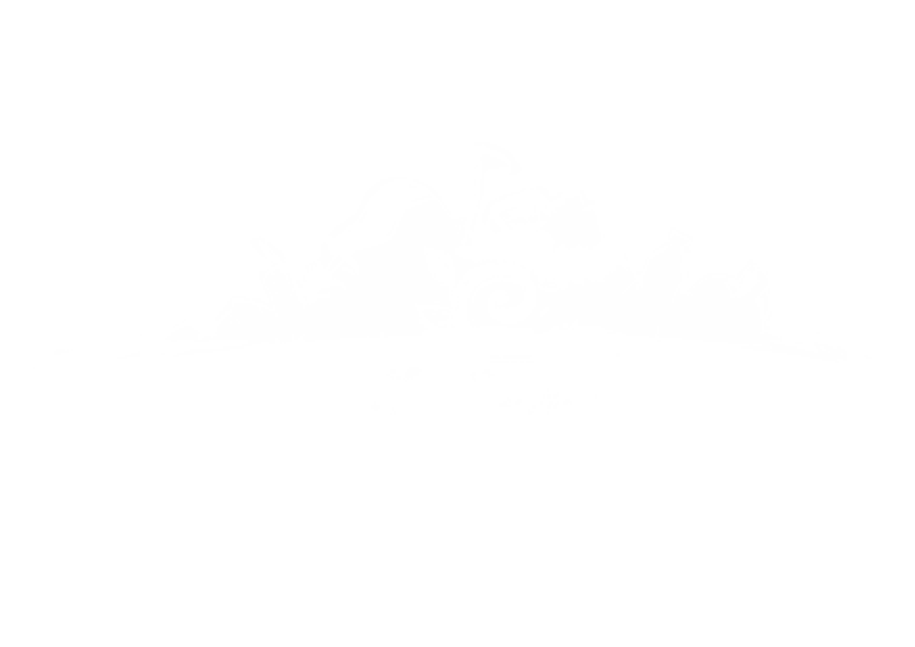 clean up earth logo blanc